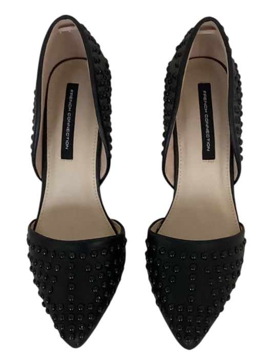 French Connection Ellis Studded Pumps Size 8