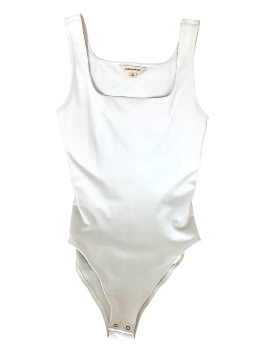 Lucky Brand Women’s Square Neck Bodysuit Size Small
