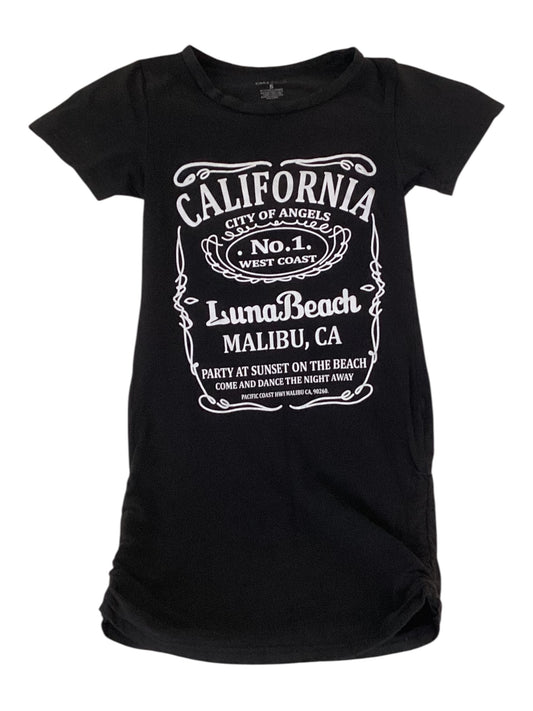 On Fire T Shirt Dress (XS/S)