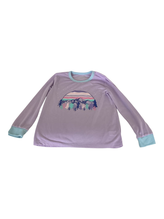 Girls Eddie Bauer Long Sleeve Pajama (L/14/16)