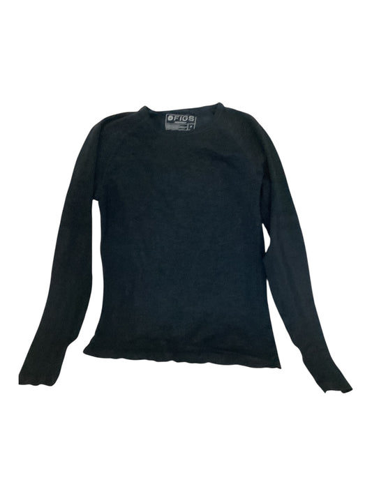 FIGS Salta Seamless Long-sleeve Under-scrub Shirt Navy Blue(S)
