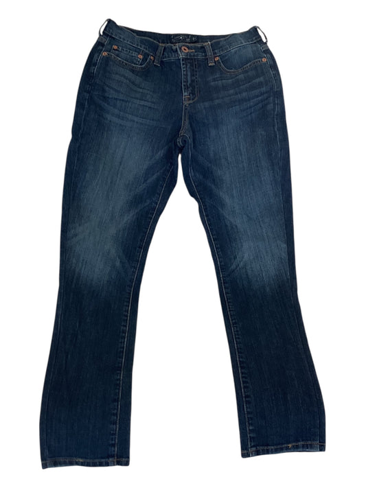 Lucky Brand Easy Rider Relaxed Fit Mid-Rise Bootcut Jeans