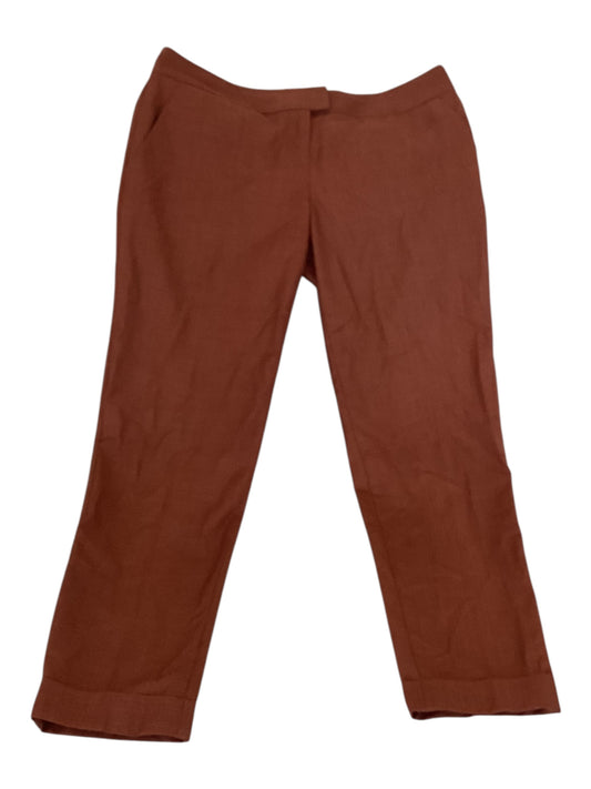 The Limited Burnt Orange Slacks Size 6
