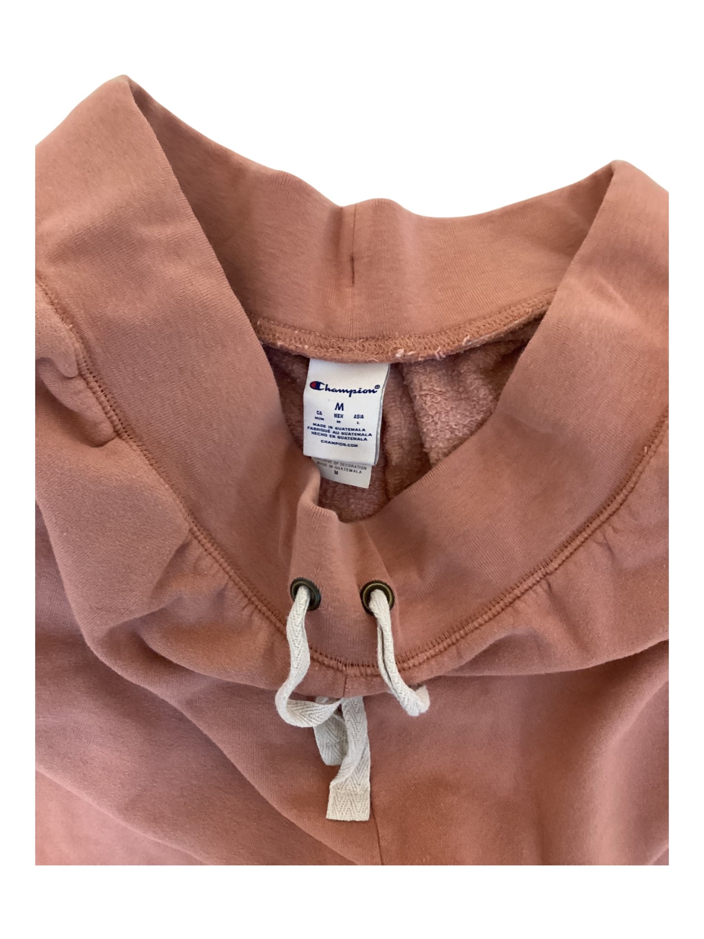 Women’s Medium Champion Baggy Sweatpants- Peach