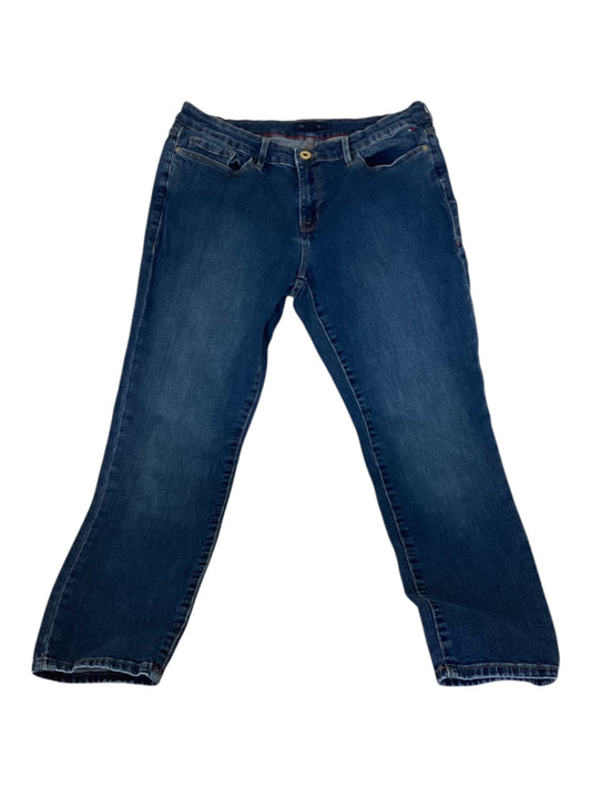 Women’s Tommy Hilfiger Cropped Stretch Bootcut Jeans Size 6