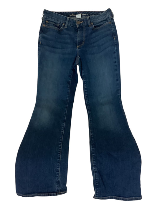 Eddie Bauer Women’s Brook Curvy Boot Cut Jeans Size 6
