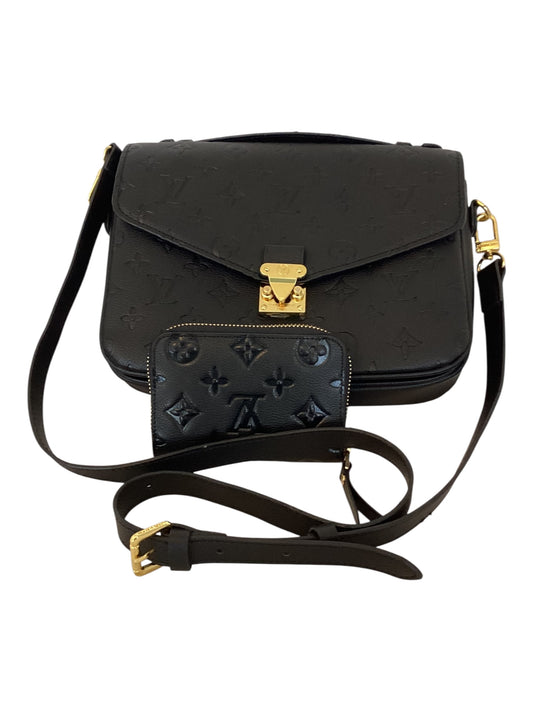 Louis Vuitton Inspired Pochette Métis & Wallet Set