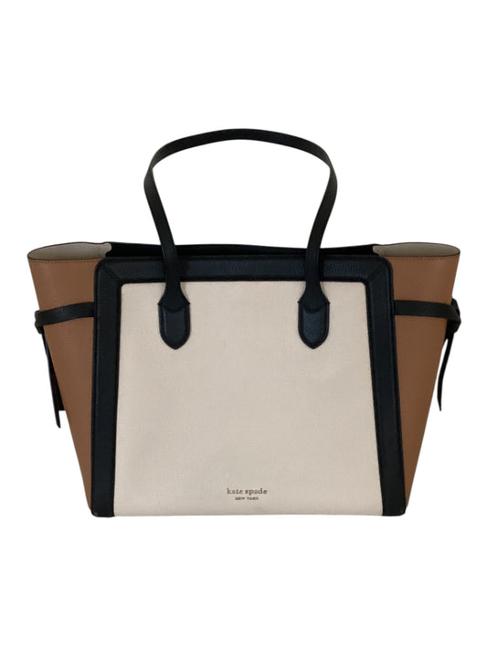 Kate Spade Knott Colorblocked Large Tote