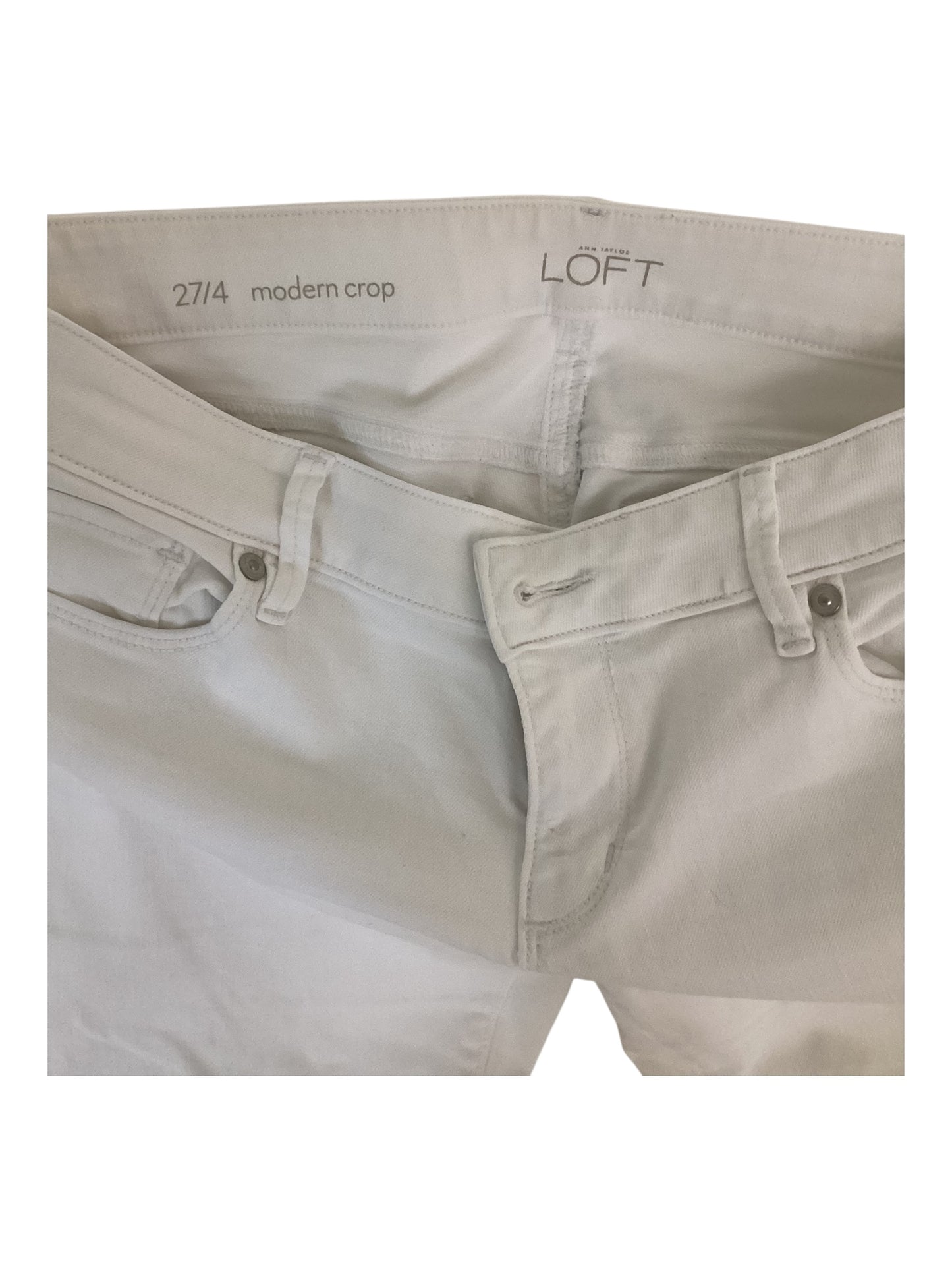 Ann Taylor Loft Modern Crop Jeans women’s Size 27/4