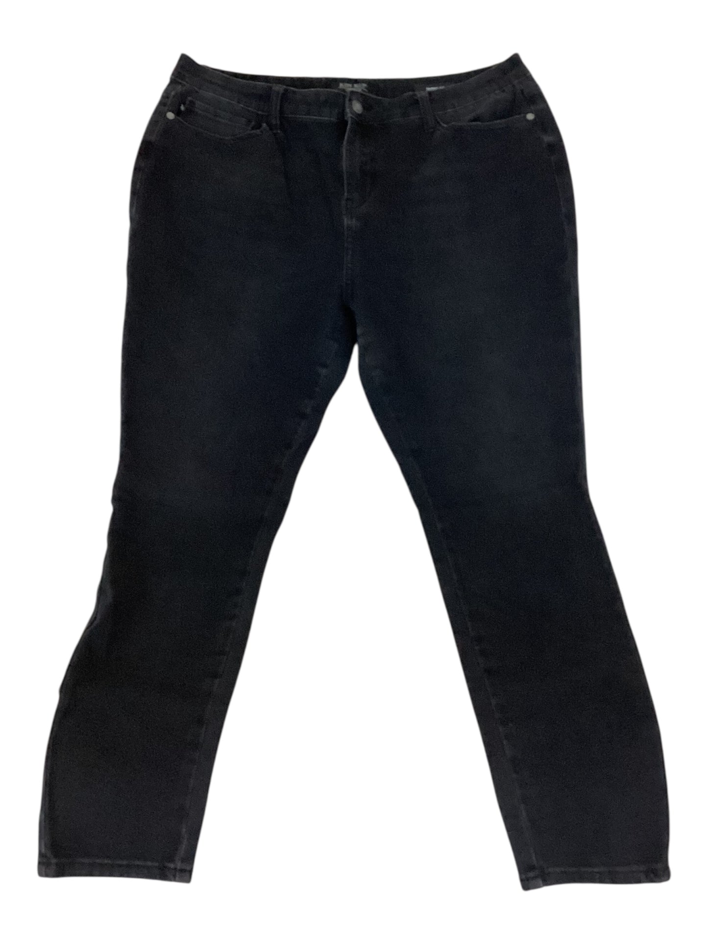 Judy Blue women’s Skinny Fit Jeans Size 15/32 Black