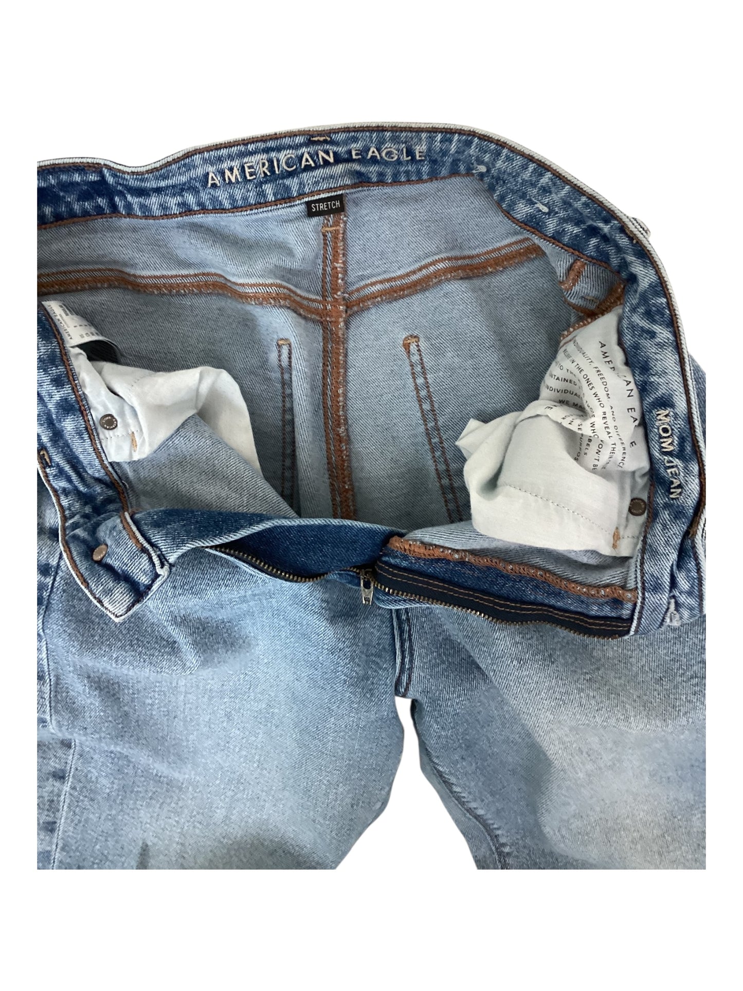 American Eagle Stretch Mom Jeans Women’s Size 8R