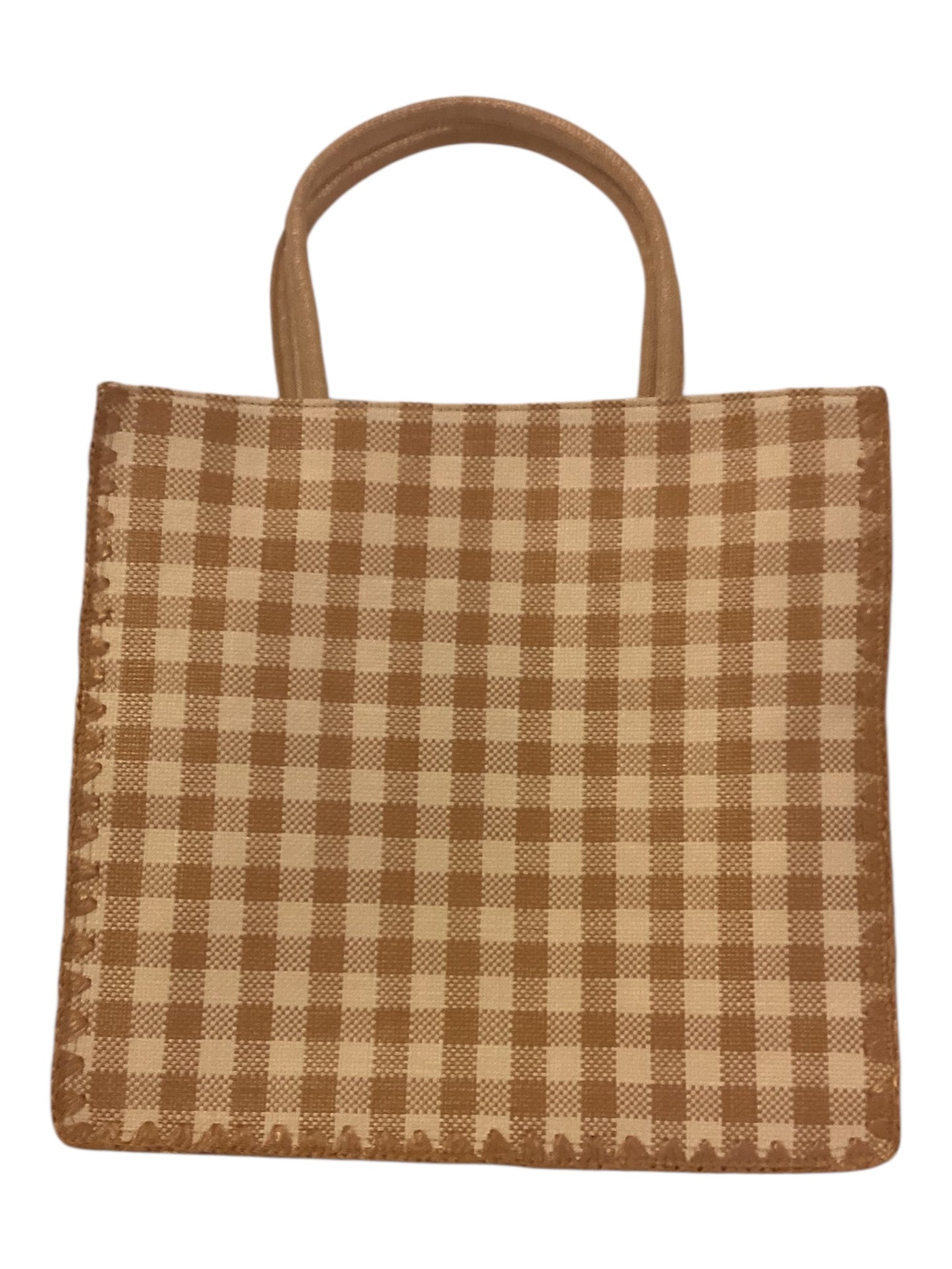 LSpace Jasper Bag Checkered Tote Bag