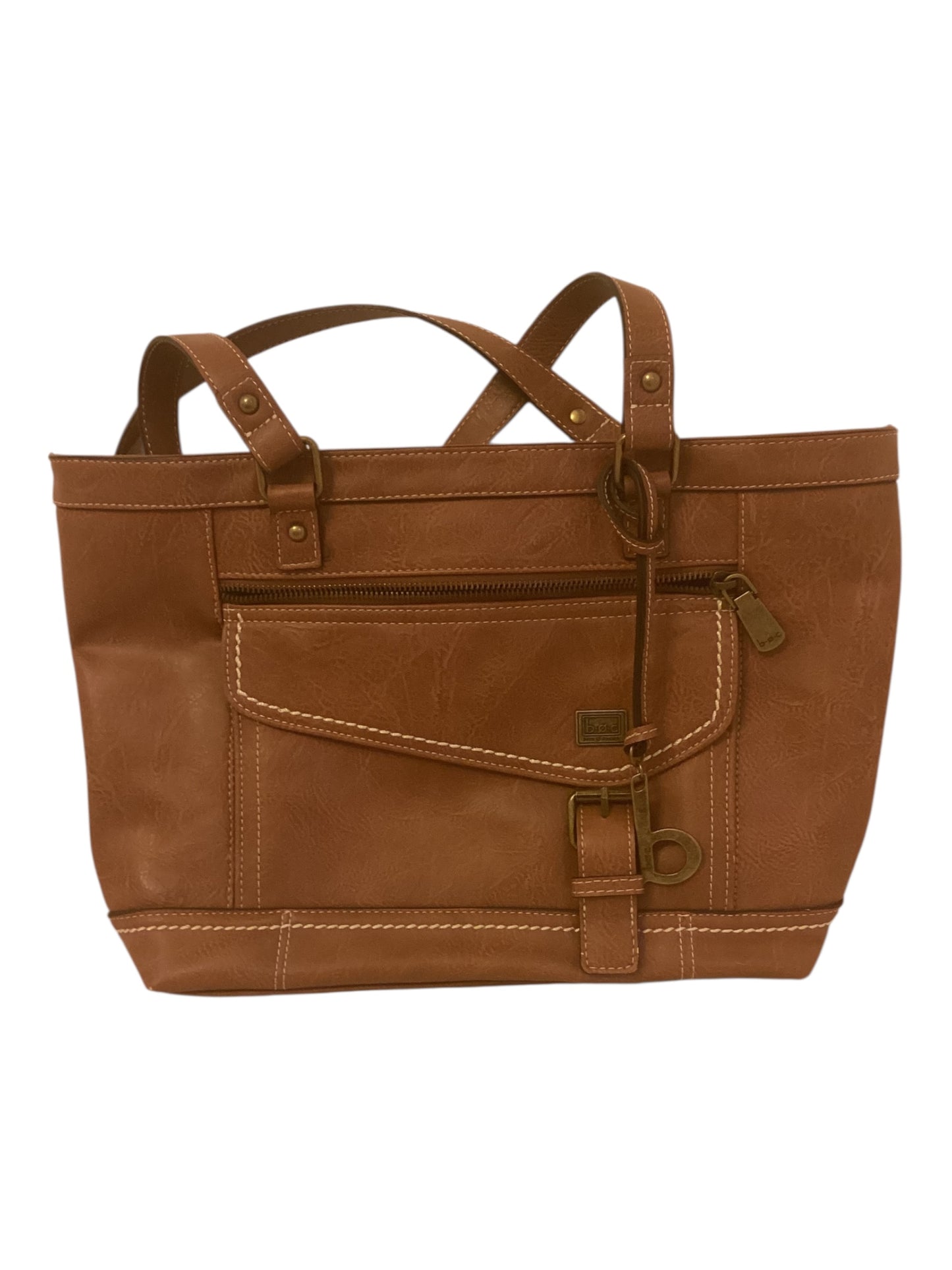 B.O.C. Born Concepts Amherst Saddle Brown Shoulder Bag