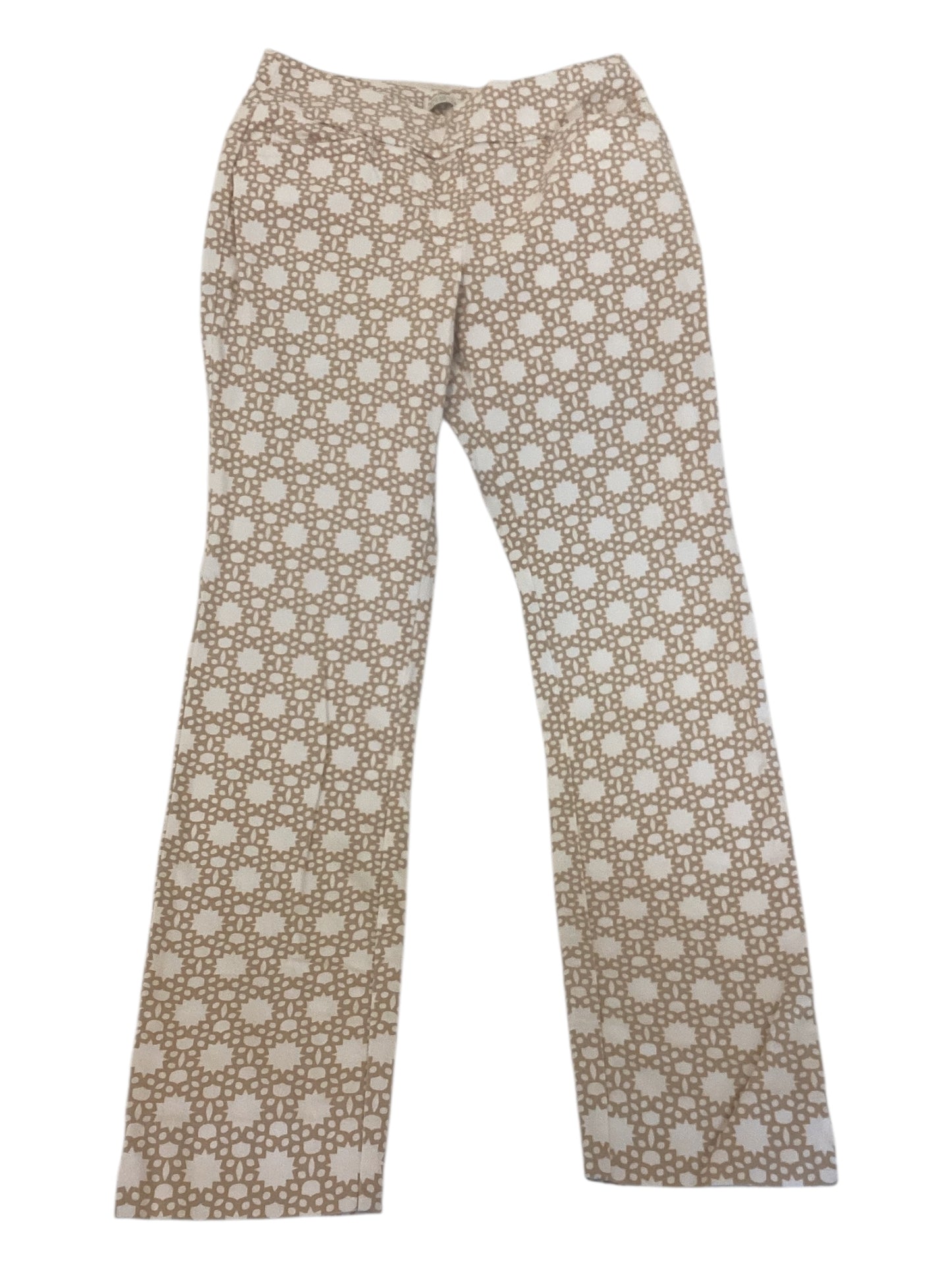 Spartina 449 Maren Calm Waters Surf Cane Pull On Pants Women’s XS