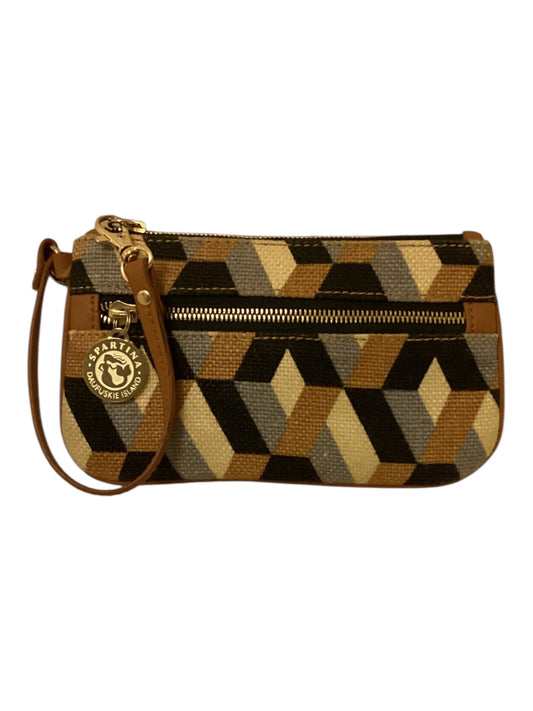 Spartina 449 Bateau Blue Daufuskie Island Wristlet