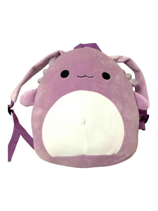 Squishmallow Backpack Monica Axolotl