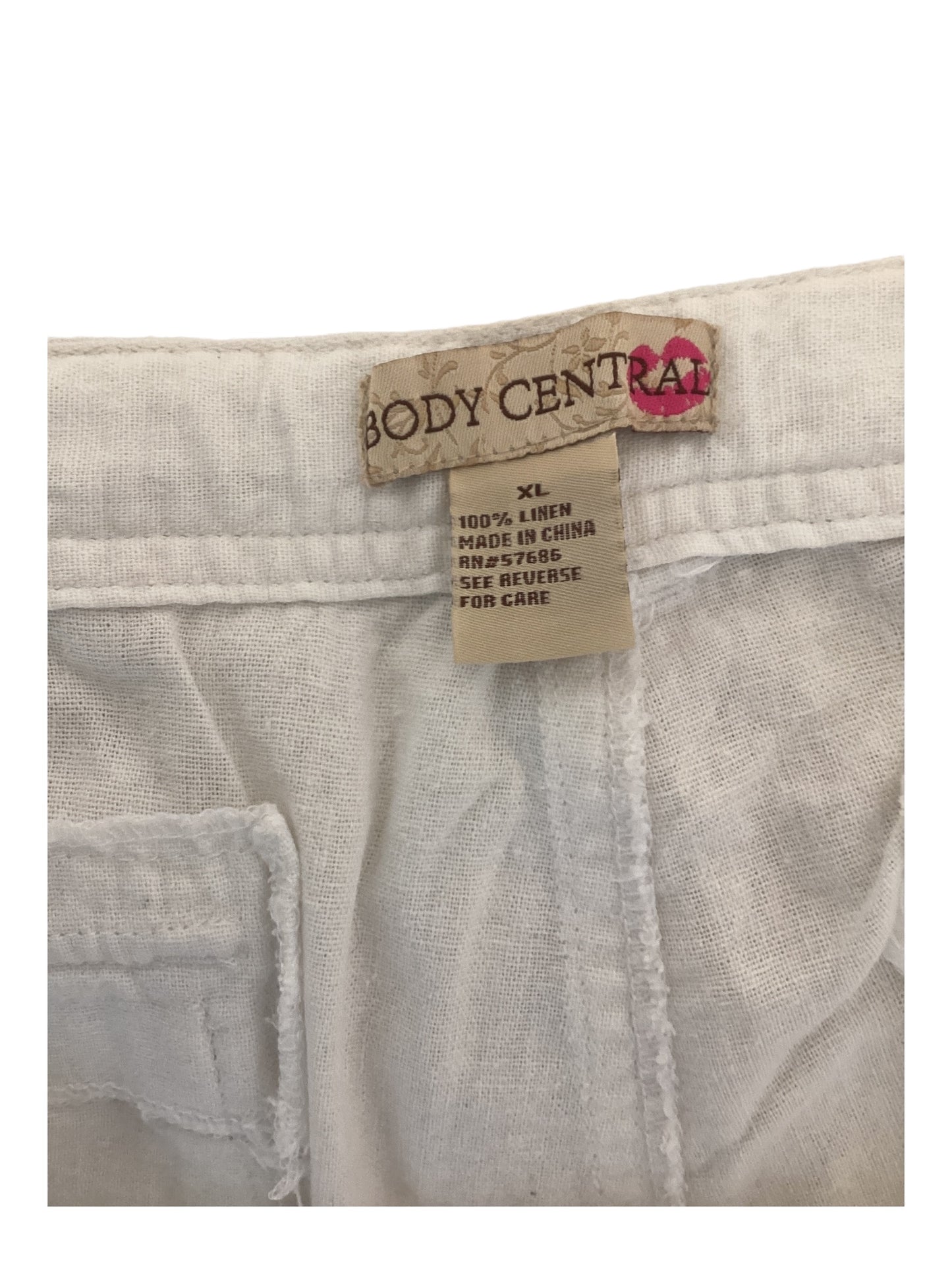 Body Central Wide Leg Pants