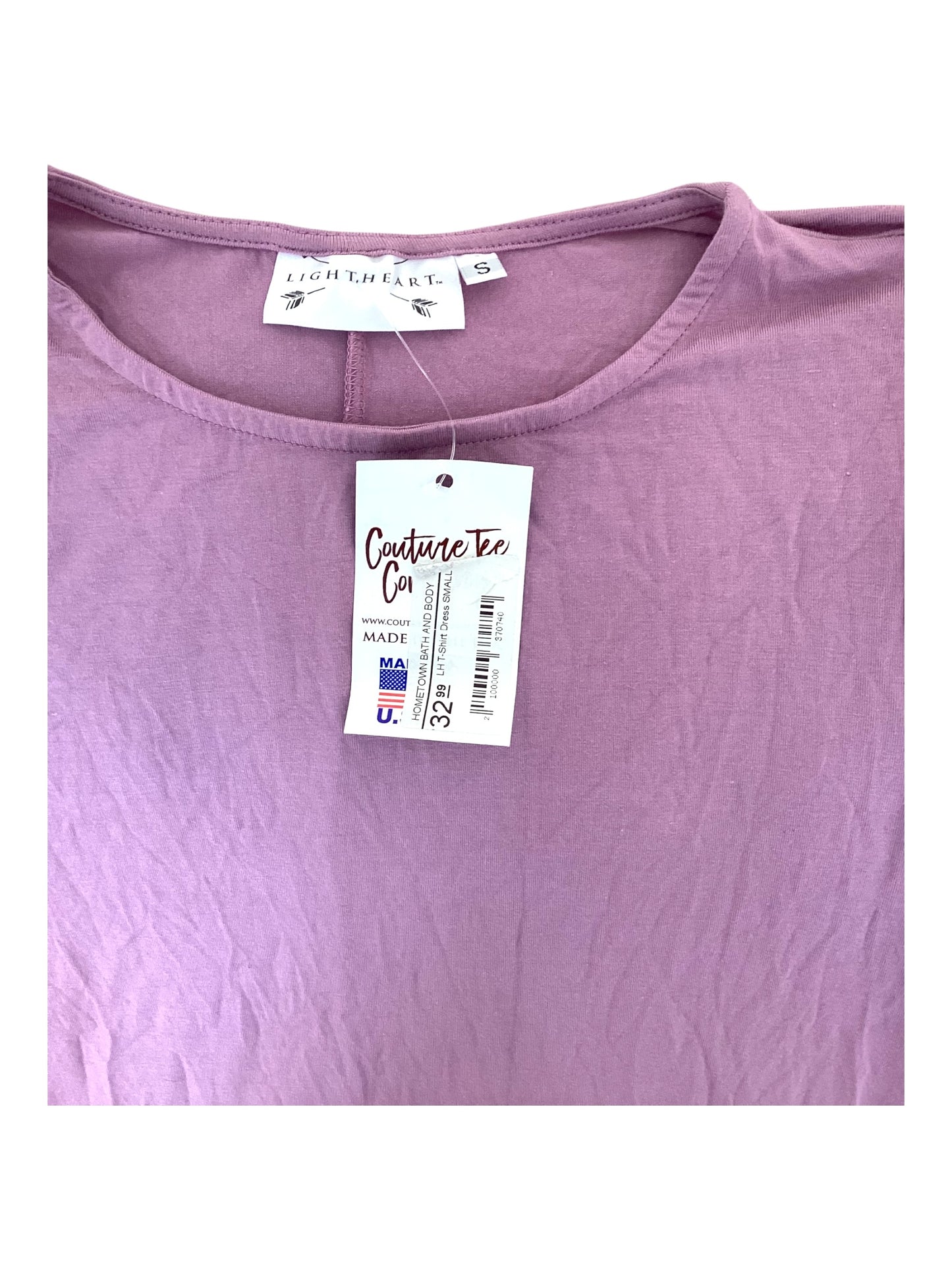 Lighthearted Tee Shirt Dress
