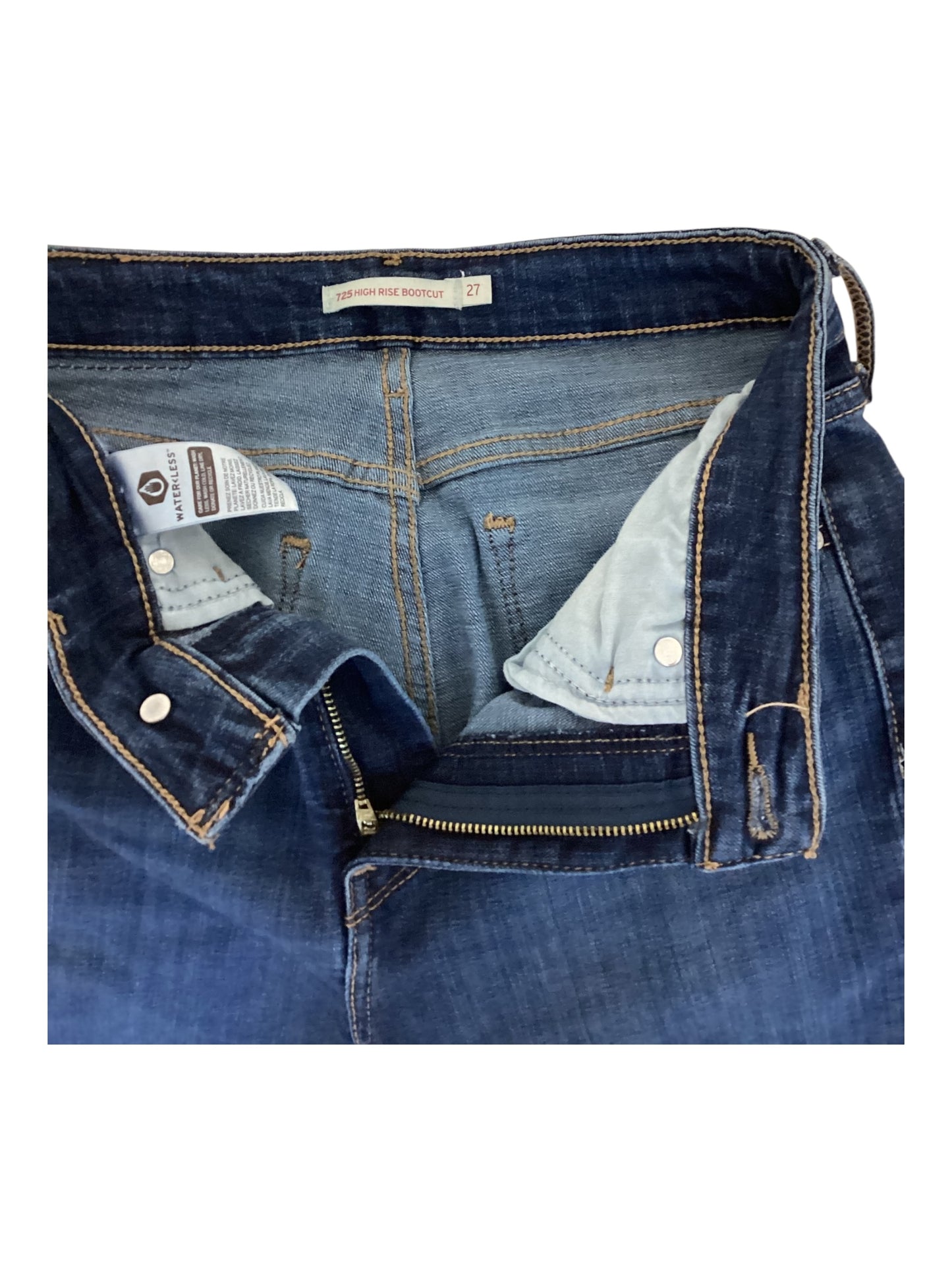 Women’s Levi’s 725 High Rise Bootcut Jeans – Size 27