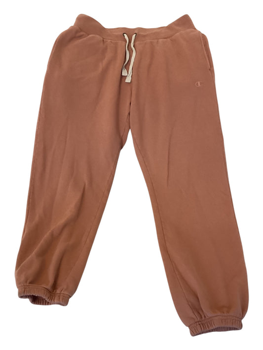 Women’s Medium Champion Baggy Sweatpants- Peach
