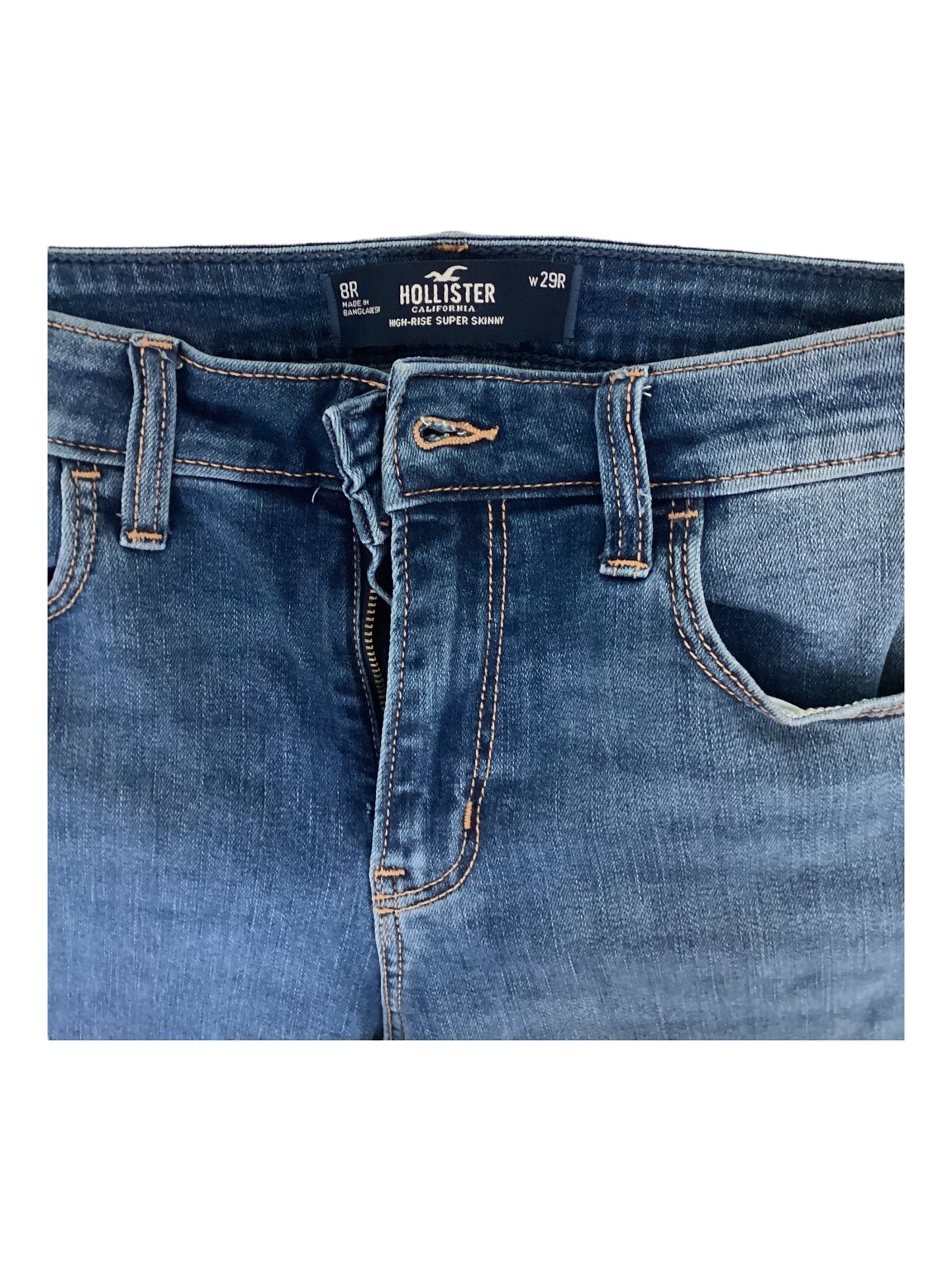 Hollister Women’s High-Rise Super Skinny Jeans Size 8R