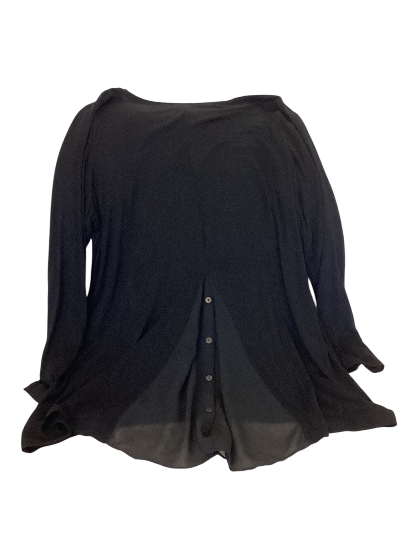 Lori Goldstein Tunic Shirt Size Large