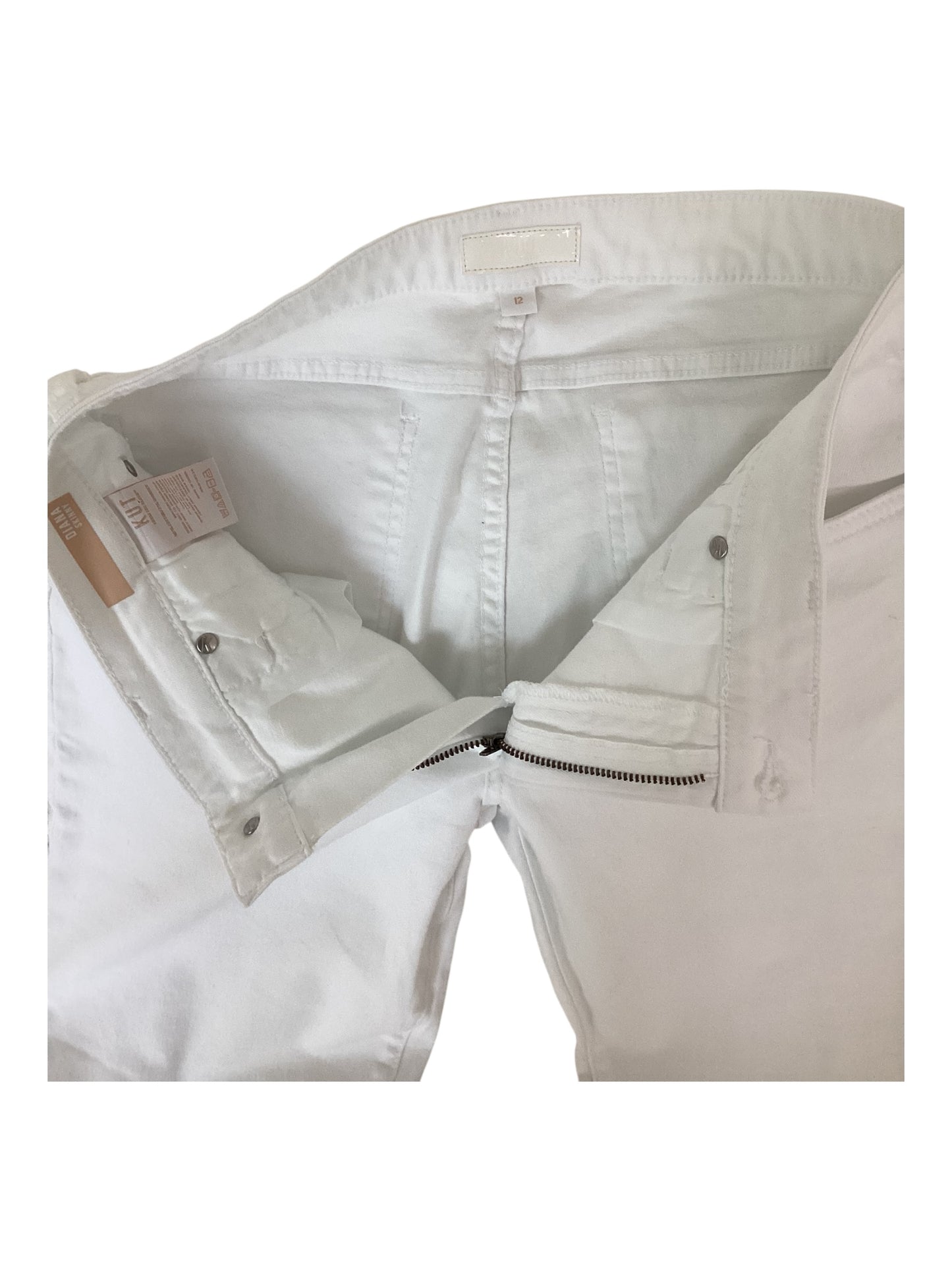 Kut from The Cloth Diana Skinny Jeans Women’s Size 12 White