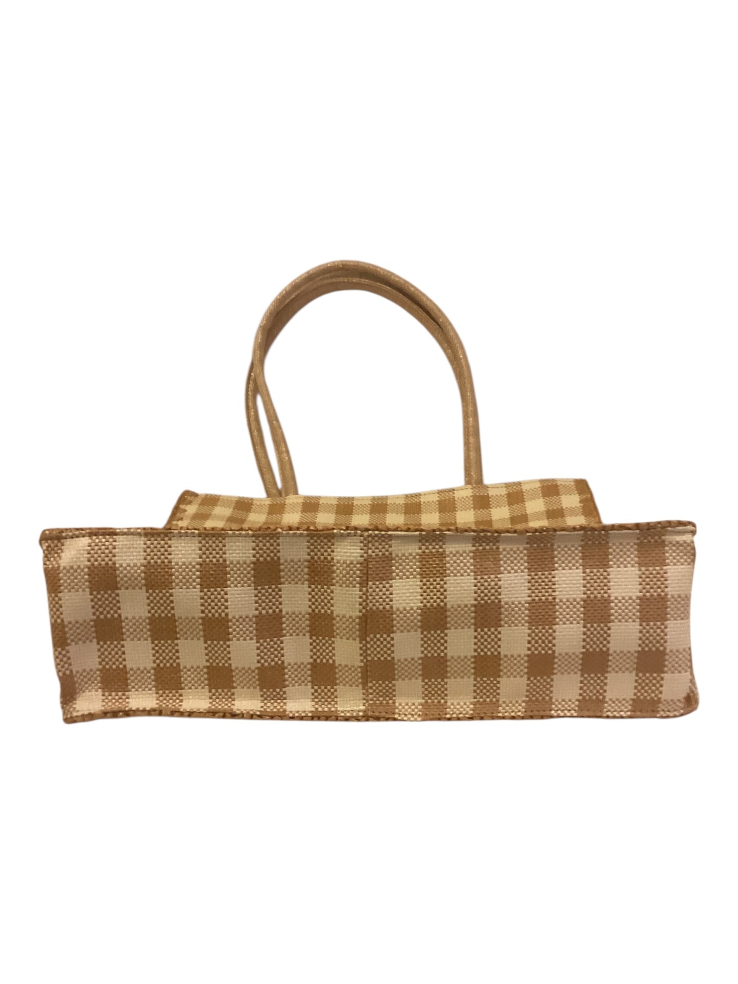LSpace Jasper Bag Checkered Tote Bag