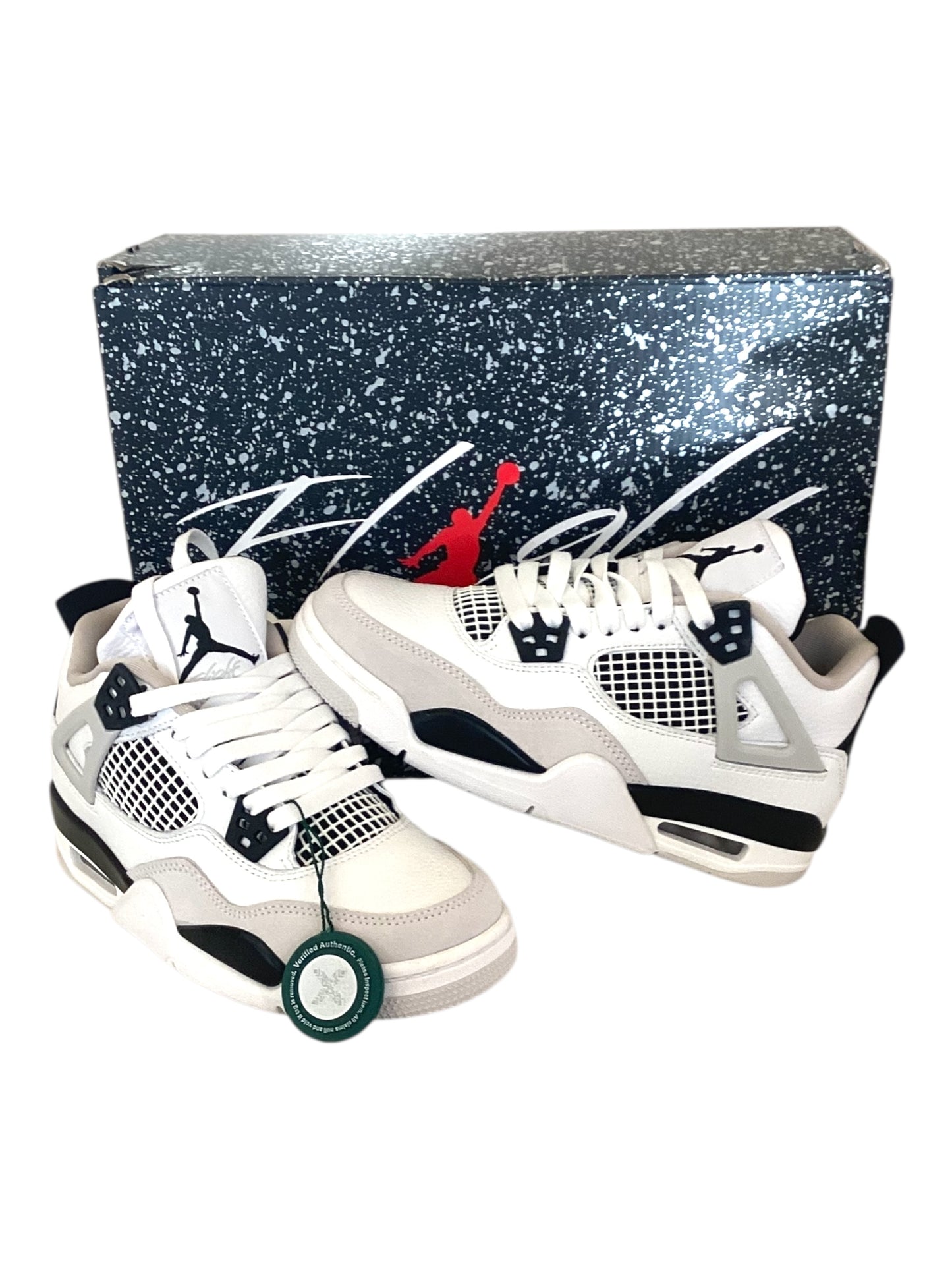 Jordan Retro Military Black Sneakers – Youth Size 4 | New With Box