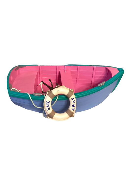 Our Generation 18” Girls Doll Row Boat with Life Raft