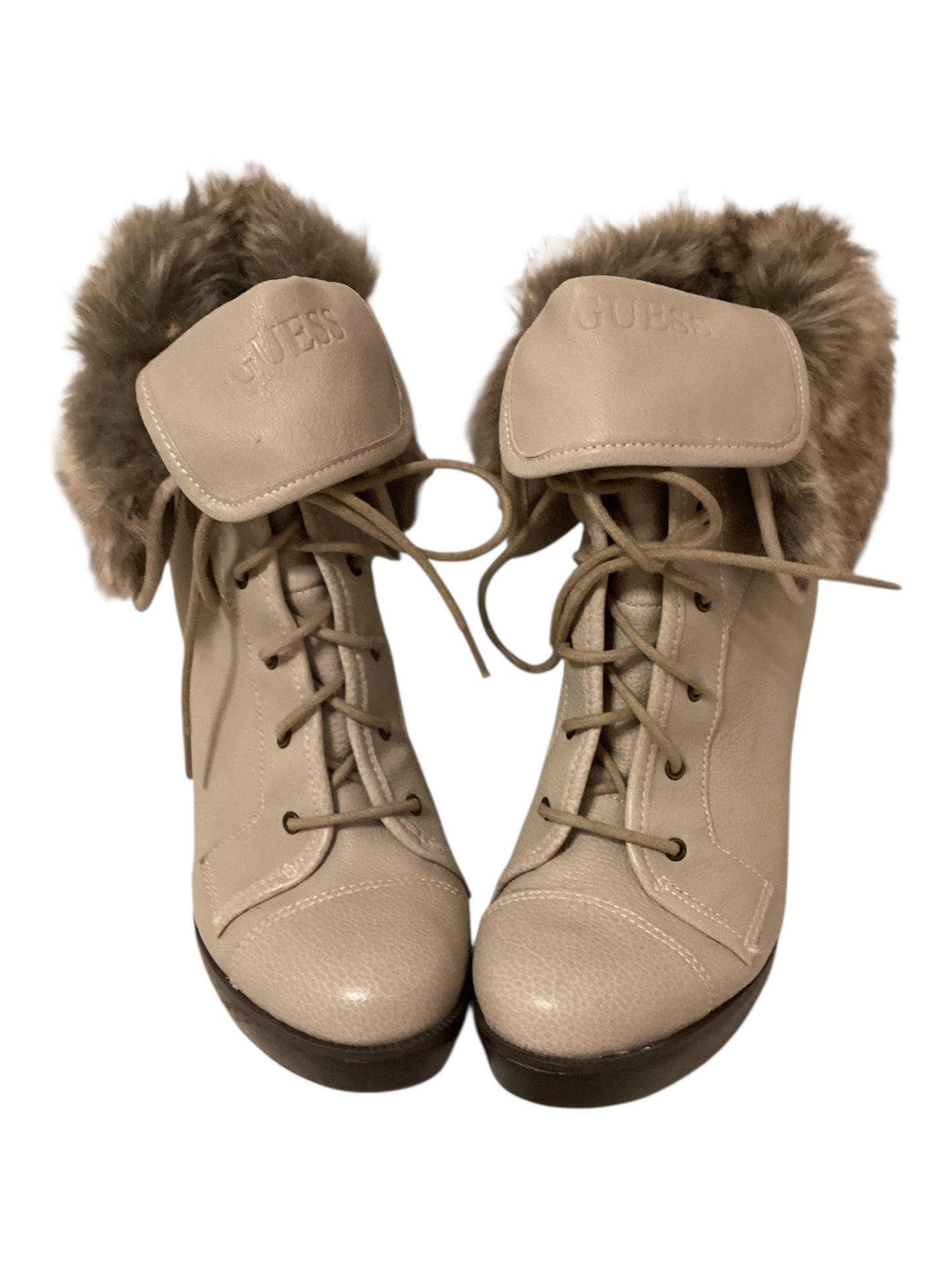 Guess Leather Ankle Boots