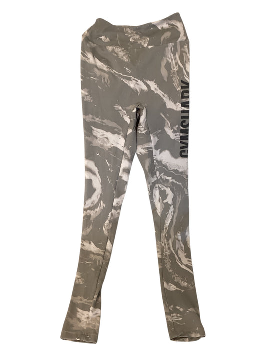 Gymshark Gray Marble Power Leggings