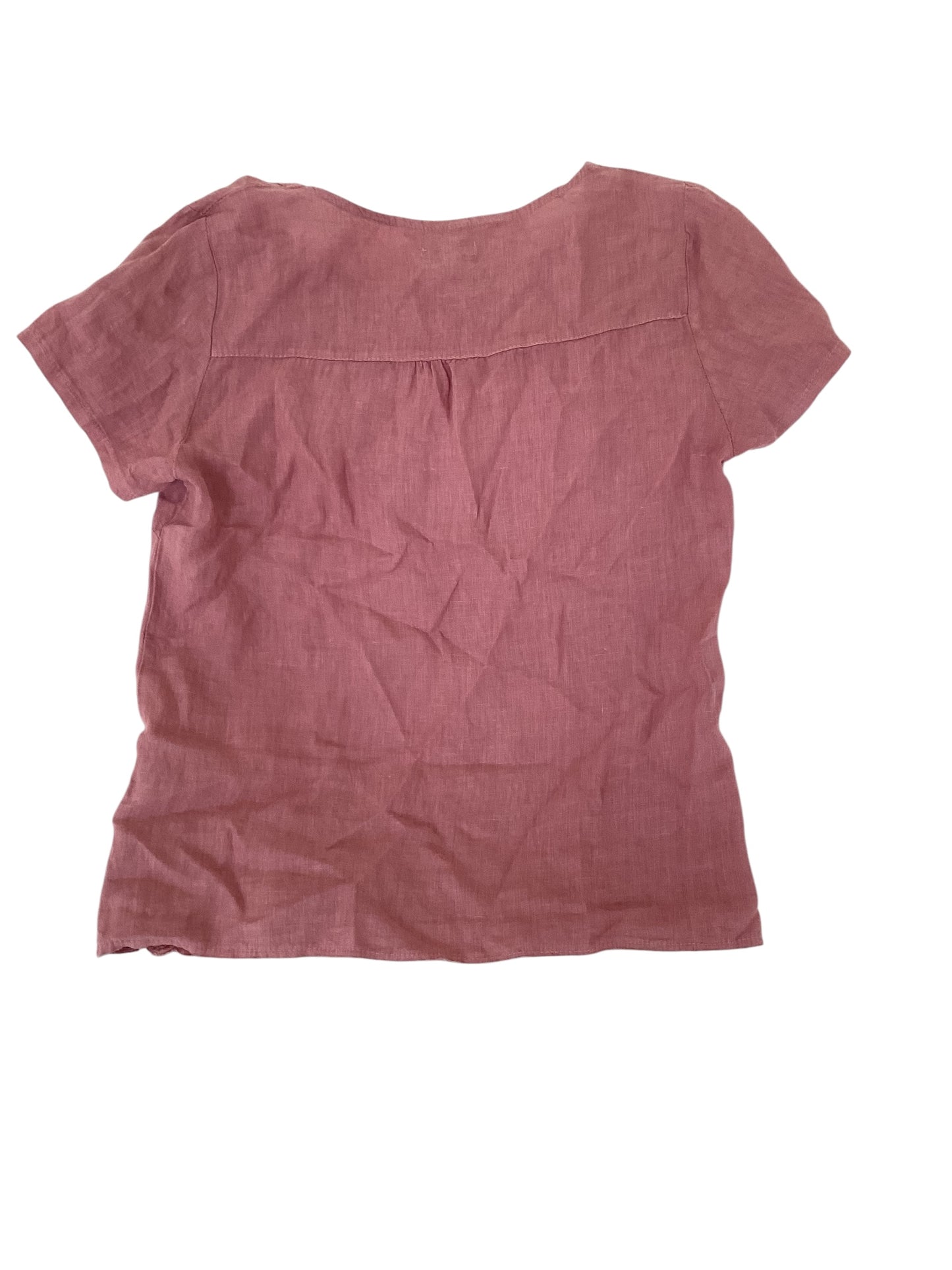 Lina Tomei Linen Blouse
