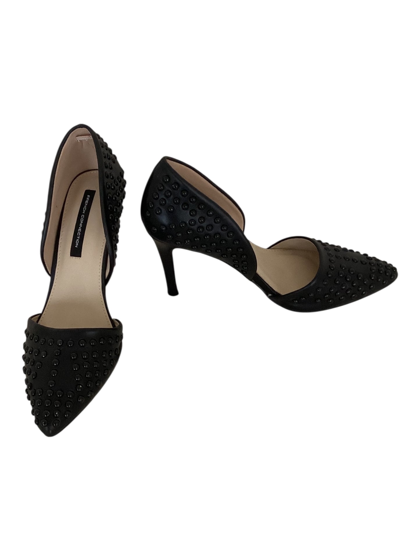 French Connection Ellis Studded Pumps Size 8
