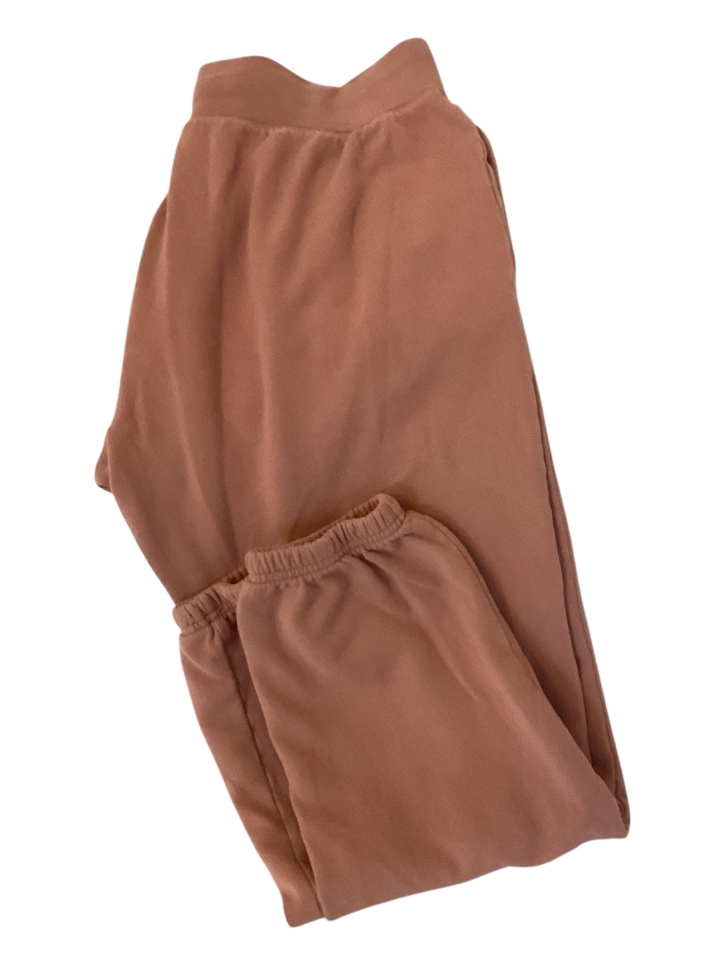 Women’s Medium Champion Baggy Sweatpants- Peach