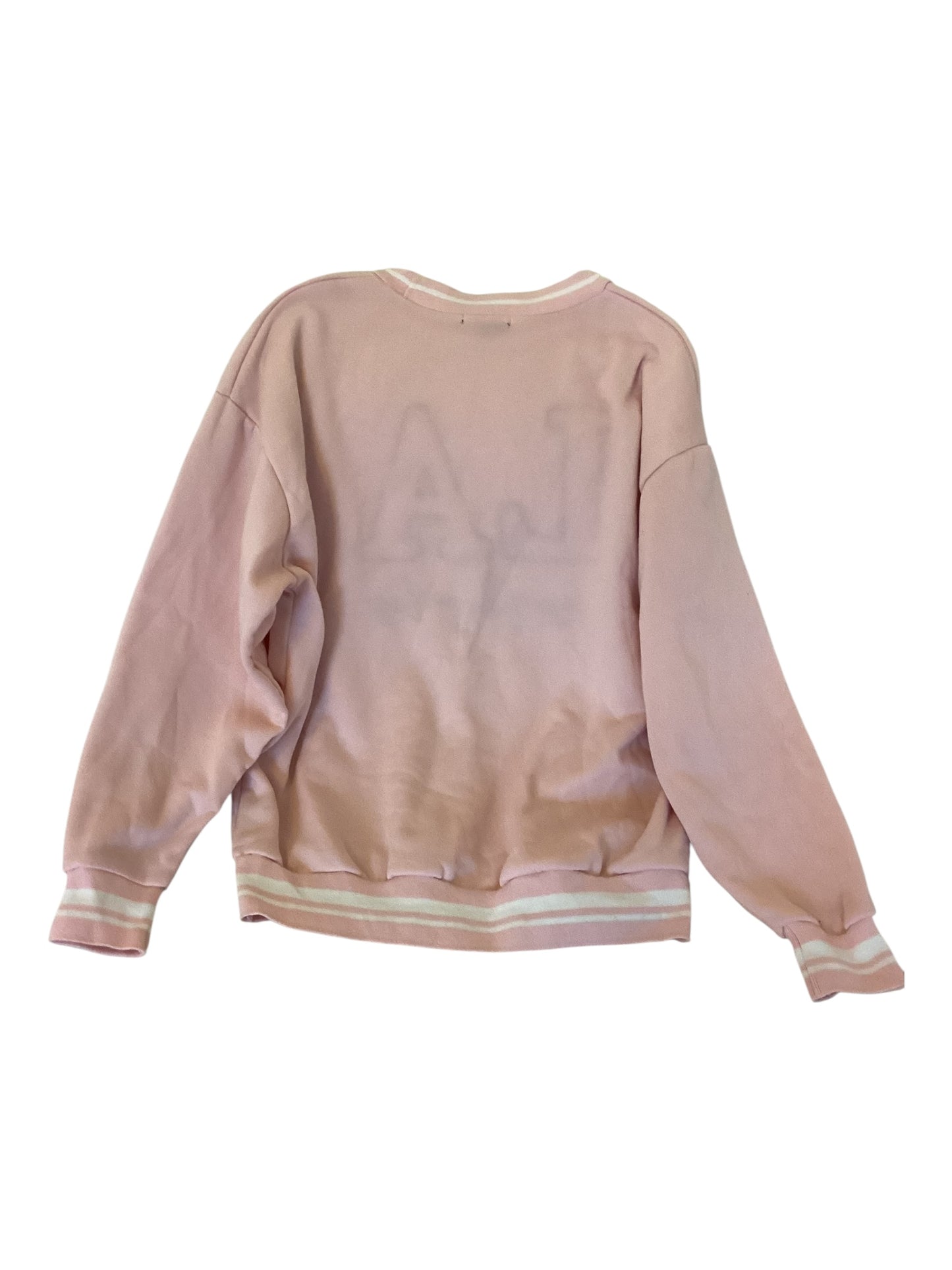 Harper & Ivy Crewneck Pink LA Sweatshirt Women’s Size Small