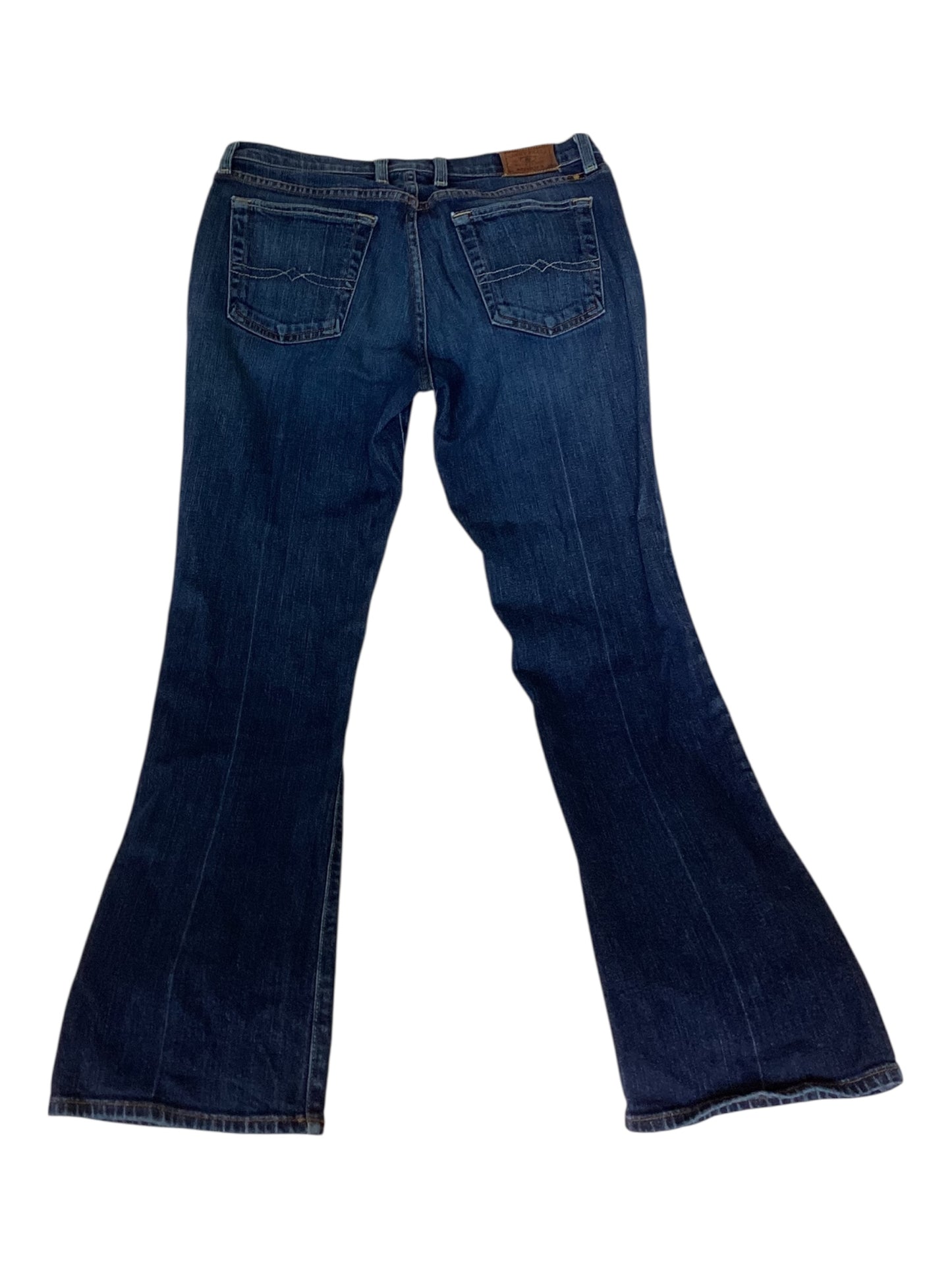 Lucky Brand classic Rider Dark Blue Jeans Size 6/28
