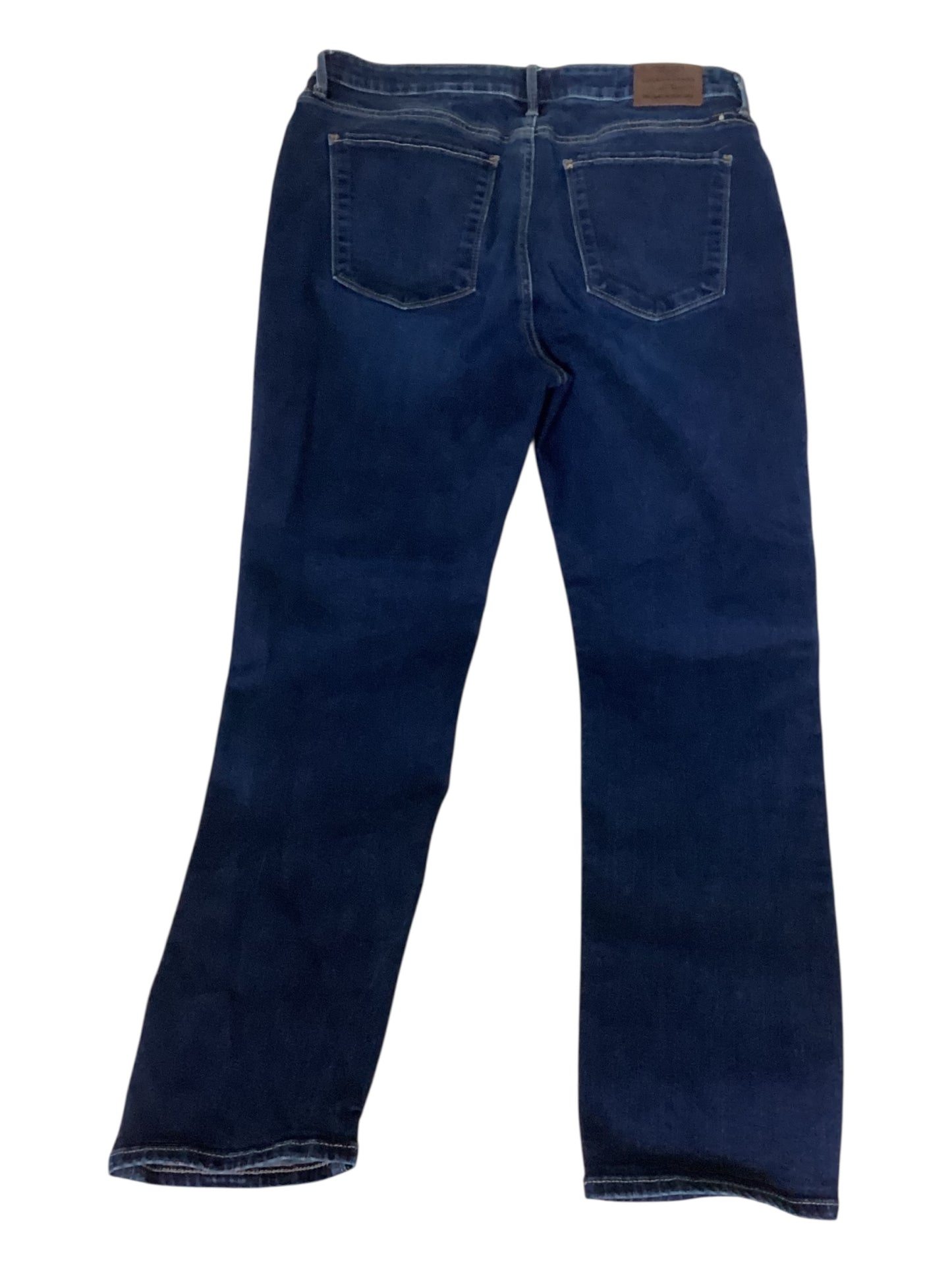 Lucky Brand Hayden Skinny Jeans Dark Blue Size 12/31 Ankle