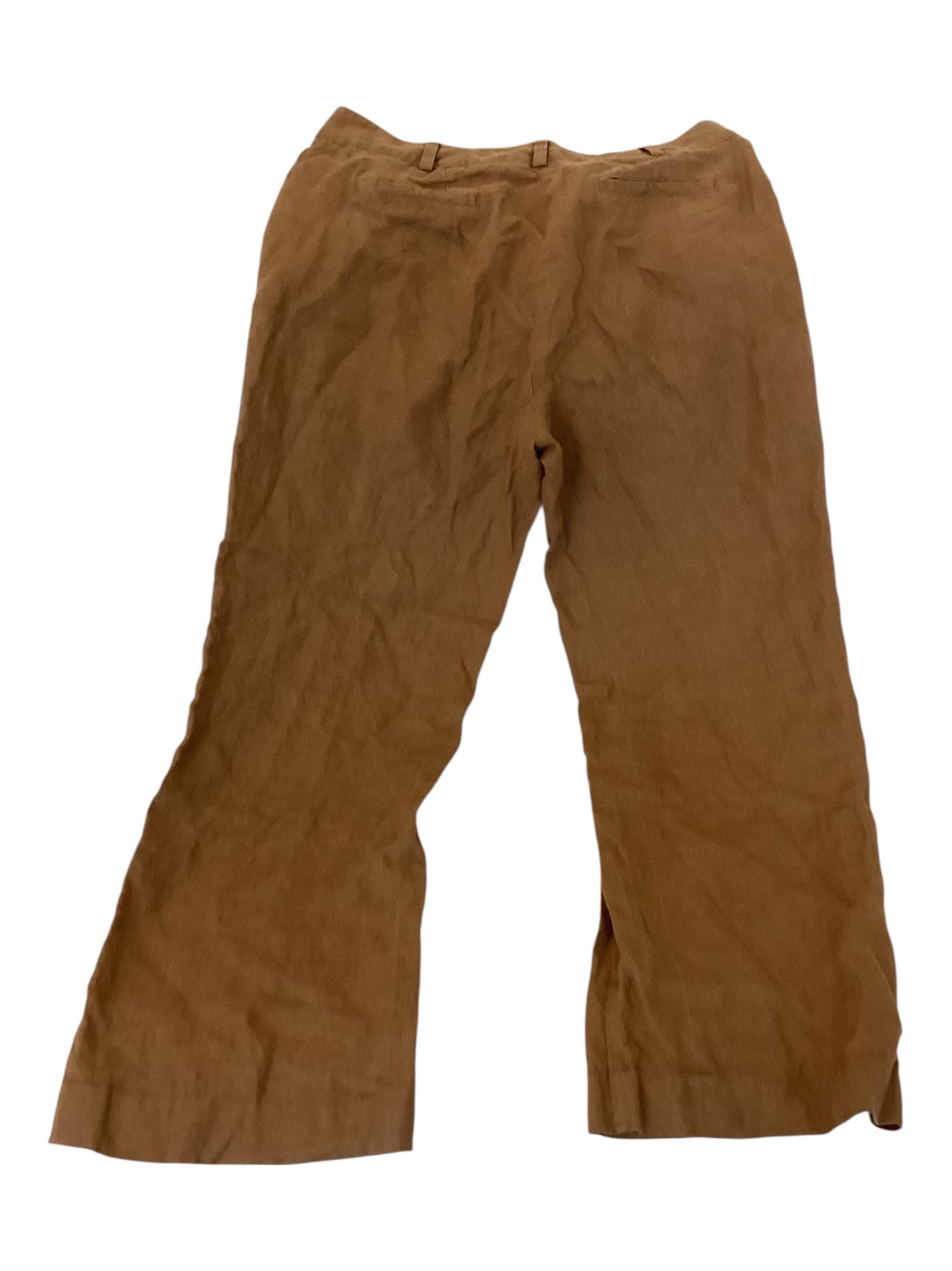 Orvis Baird Mcnutt Irish Linen Trouser Pants Women’s Size 12