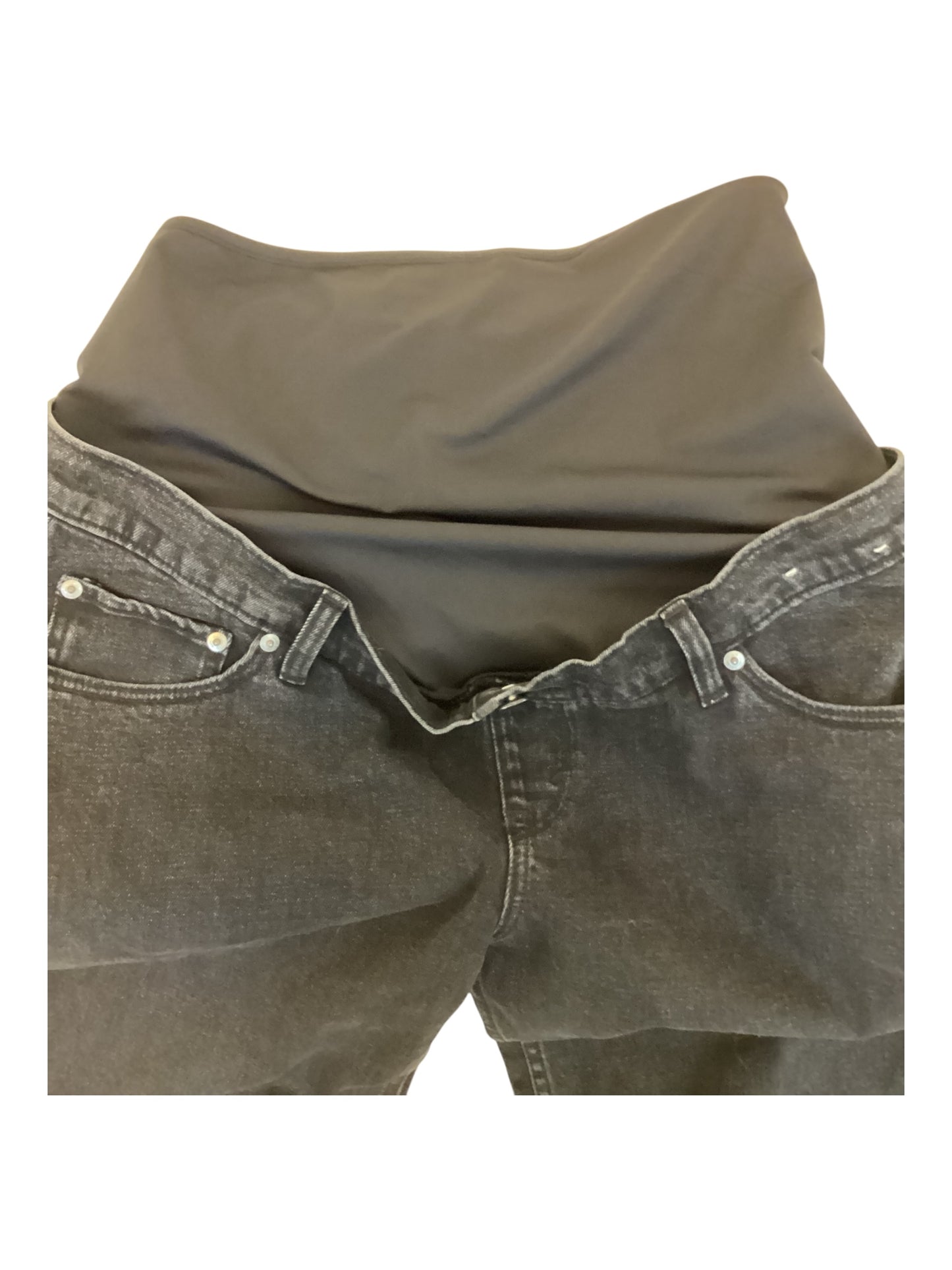 Abercrombie & Fitch The 90’s Straight Maternity Jean Women’s Size L 30/10