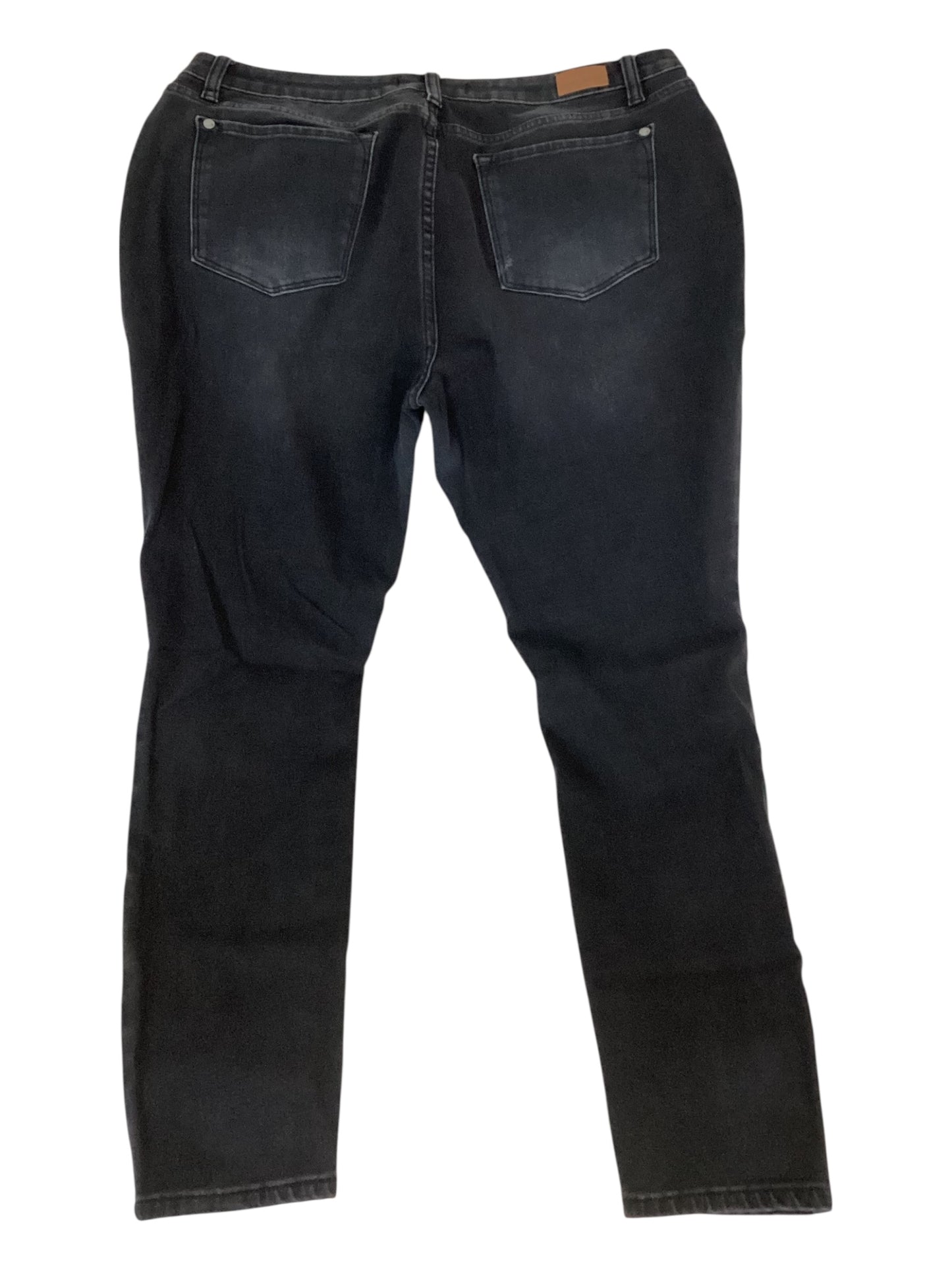 Judy Blue women’s Skinny Fit Jeans Size 15/32 Black