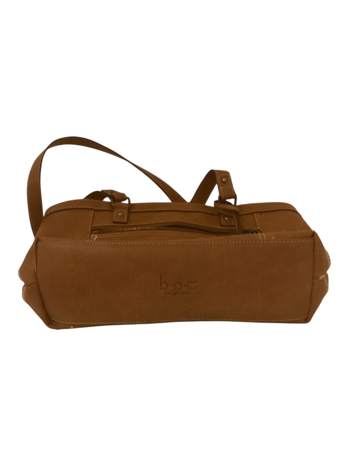 B.O.C. Born Concepts Amherst Saddle Brown Shoulder Bag