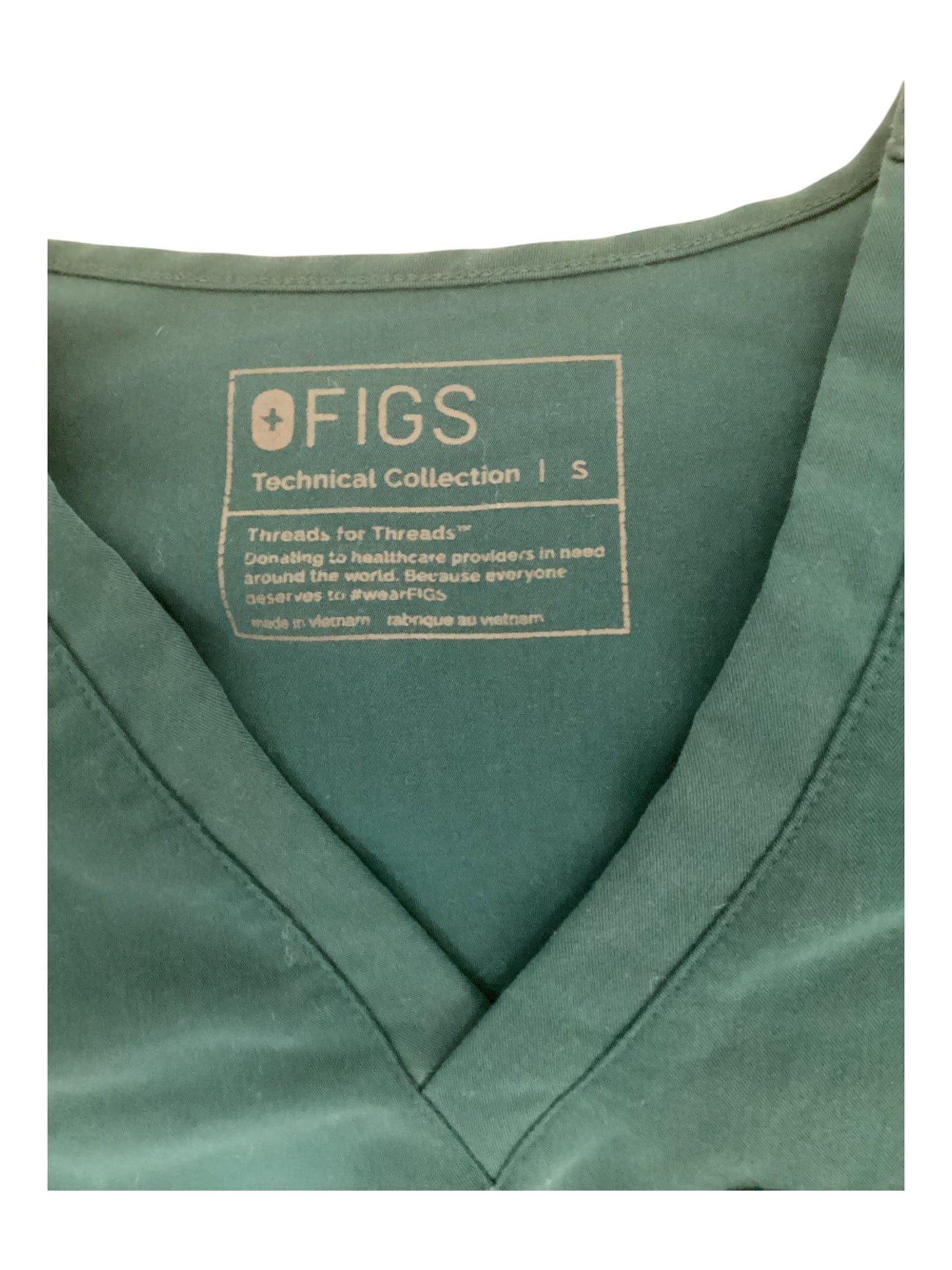 Figs Caribbean Blue Set Limited Edition Color