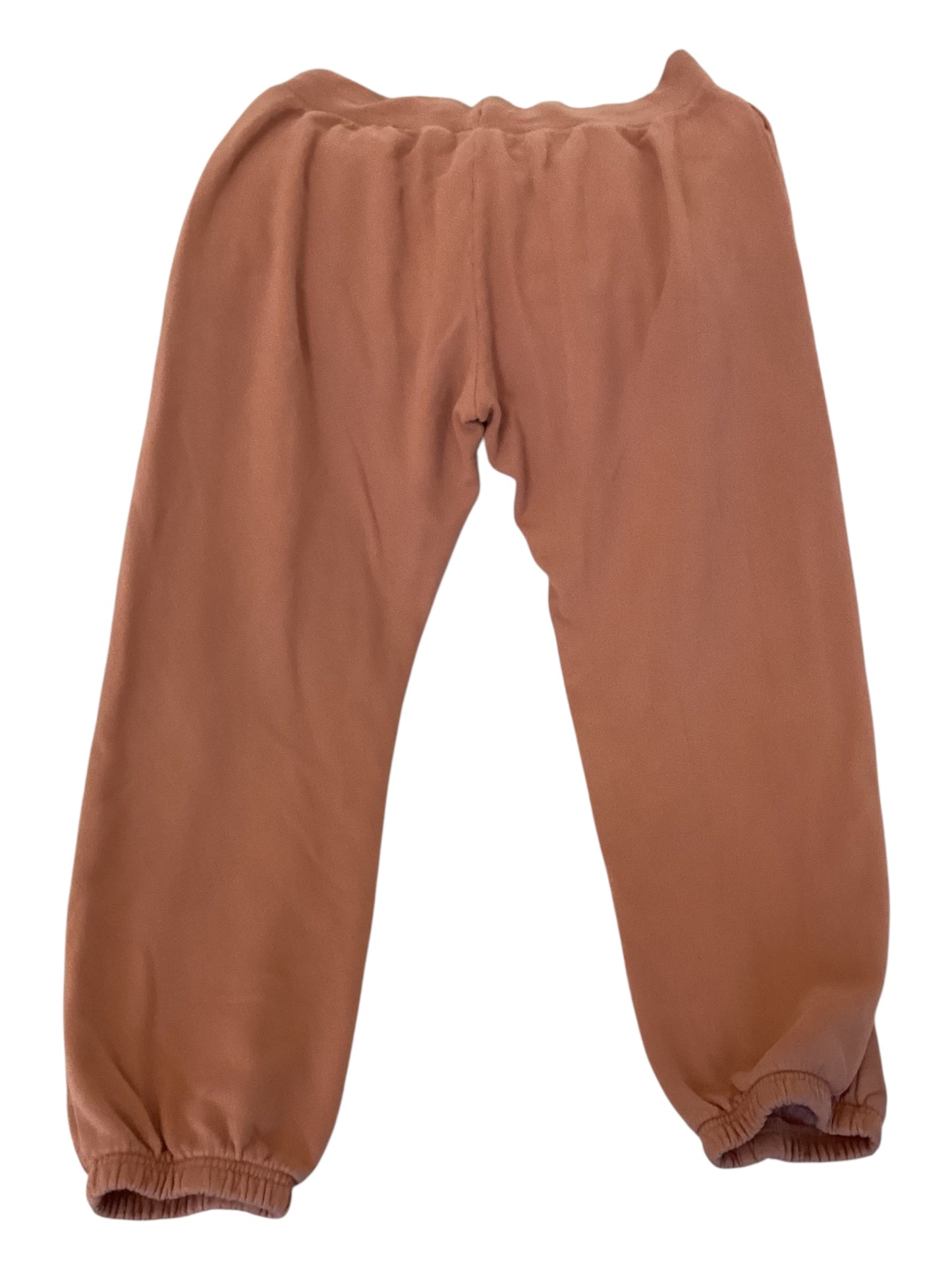Women’s Medium Champion Baggy Sweatpants- Peach