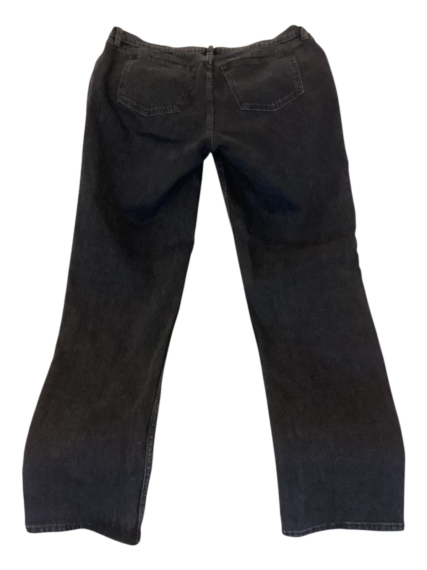 Abercrombie & Fitch The 90’s Straight Maternity Jean Women’s Size L 30/10