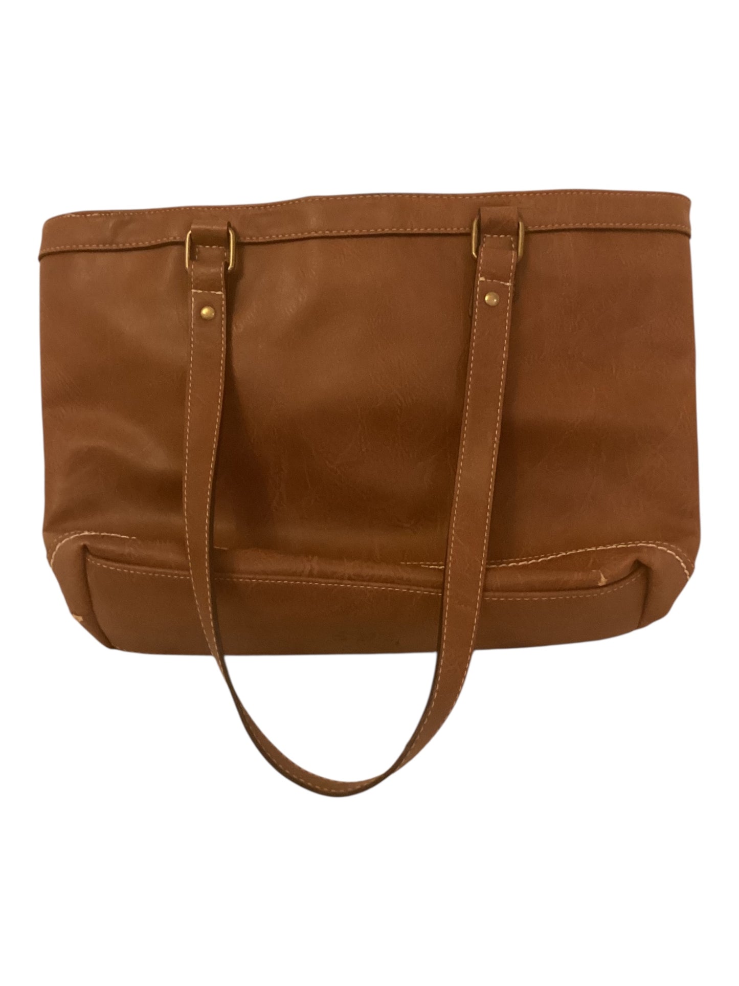 B.O.C. Born Concepts Amherst Saddle Brown Shoulder Bag