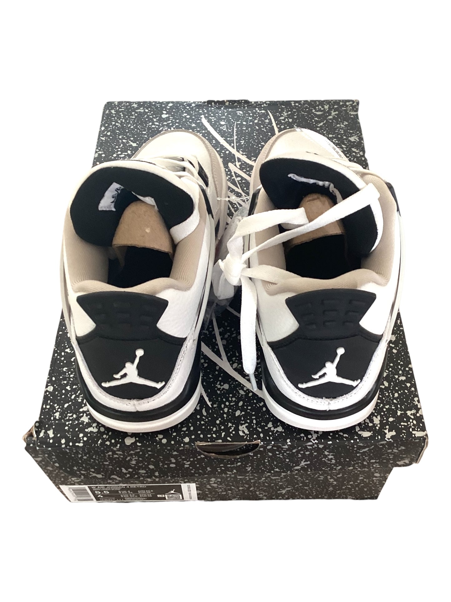 Jordan Retro Military Black Sneakers – Youth Size 4 | New With Box