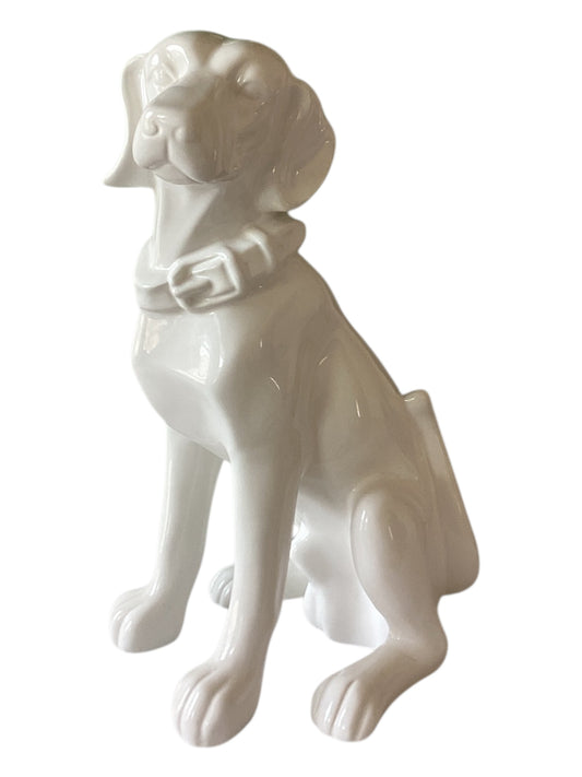 Urban Trends Ceramic Sitting Dog