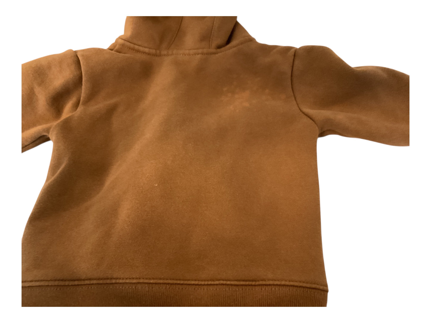 Boys Carhartt Embroidered Zip-Up Hoodie