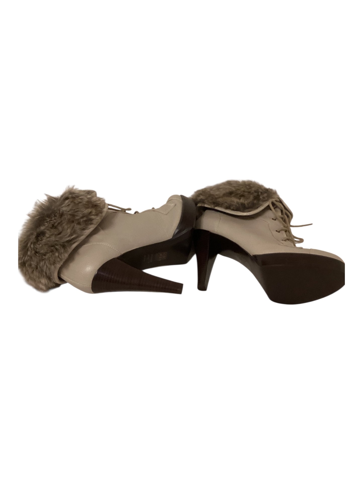 Guess Leather Ankle Boots